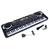 61 Tasten - digitale elektronische Tastatur - E-Piano für Kinder - EU-Stecker