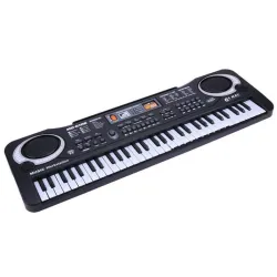 61 Tasten - digitale elektronische Tastatur - E-Piano für Kinder - EU-Stecker