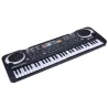 61 keys - digital electronic keyboard - electric piano for children - EU plugPiano