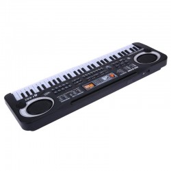 61 Tasten - digitale elektronische Tastatur - E-Piano für Kinder - EU-Stecker