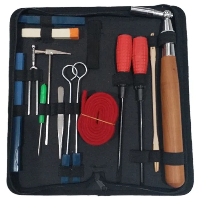 Professional piano tuning tools - set with bagPiano