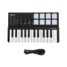 Mini-USB-Keyboard mit 25 Tasten und Drum-Pad-MIDI-Controller