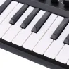 Mini portable 25-key USB keyboard & Drum Pad MIDI controllerPiano