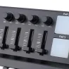 Mini portable 25-key USB keyboard & Drum Pad MIDI controllerPiano