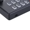 Mini portable 25-key USB keyboard & Drum Pad MIDI controllerPiano