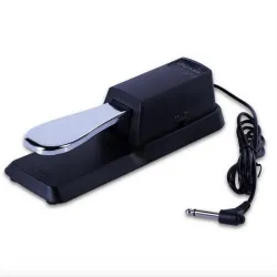 Praktische Dämpfer - Sustain-Pedal für Yamaha Piano & Casio-Keyboard