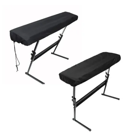 Protective cover for electronic piano with drawstrings - 61/88 keysPiano