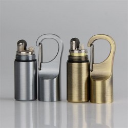 Mini kompaktes Ölfeuerzeug mit Schnalle - Schlüsselanhänger