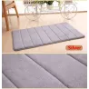 Badezimmermatte - Memory Foam Bodenteppich - wasserabsorbierend