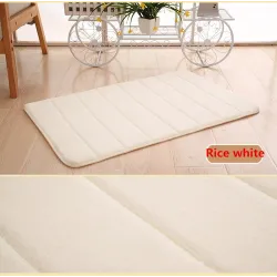 Bathroom mat - memory foam floor carpet - water absorbentBathroom & Toilet
