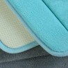 Bathroom mat - non-slip carpet - memory foam