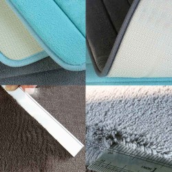 Bathroom mat - non-slip carpet - memory foam