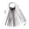 Guitar nut slotting file - luthier tool setGuitars