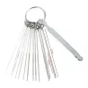 Guitar nut slotting file - luthier tool setGuitars