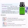 Narbenentfernung & Aknebehandlung - Lavendel Massageöl 10 ml