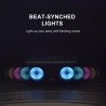 TWS 2*8W Bluetooth speaker - wireless - deep bass with LED lightBluetooth speakers