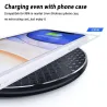 10W QI wireless charger - fast charging pad for iPhone - Samsung S20 - Note 10 Plus - Xiaomi MI 9