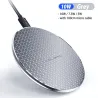 10W QI wireless charger - fast charging pad for iPhone - Samsung S20 - Note 10 Plus - Xiaomi MI 9Chargers