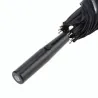 Long rain umbrella - with flashing LED stars