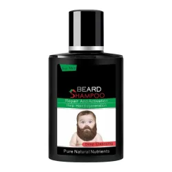 Vitamin rich beard shampoo - cleansing - nourishing