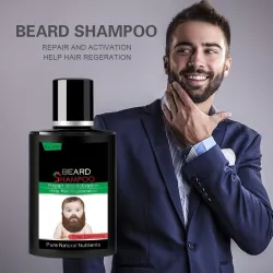 Vitamin rich beard shampoo - cleansing - nourishing