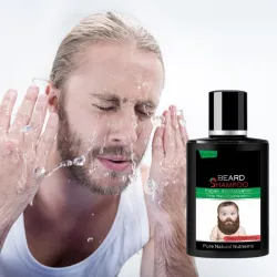 Vitamin rich beard shampoo - cleansing - nourishing