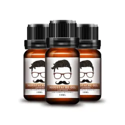 Natural men's beard oil - styling - moisturising - smoothing - conditioning