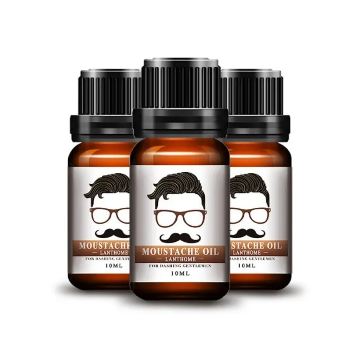 Natural men's beard oil - styling - moisturising - smoothing - conditioning