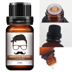 Natural men's beard oil - styling - moisturising - smoothing - conditioning