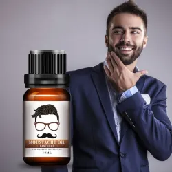 Natural men's beard oil - styling - moisturising - smoothing - conditioning