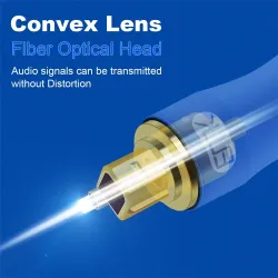 Toslink - OD6.0 - SPDIF - digital optical fiber audio cable - braided - 1m - 1.5m - 2m - 3m - 5m - 8m - 10m - 15m