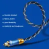 Toslink - OD6.0 - SPDIF - digital optical fiber audio cable - braided - 1m - 1.5m - 2m - 3m - 5m - 8m - 10m - 15m