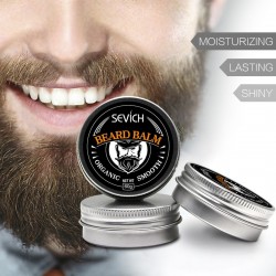 Natural Beard Balm Beard Conditioner Professional For Beard Growth Organic Mustache Wax For beard Sm