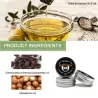 Natural Beard Balm Beard Conditioner Professional For Beard Growth Organic Mustache Wax For beard Sm