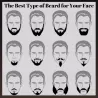 Natural beard balm conditioner - styling pasteBeard