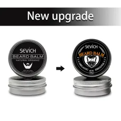 Natural Beard Balm Beard Conditioner Professional For Beard Growth Organic Mustache Wax For beard Sm