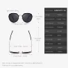 Luxury polarized sunglasses - metal temple - UV400 protectionSunglasses