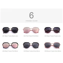 MERRYS DESIGN Women Luxury Polarized Sunglasses Metal Temple UV400 Protection S6222