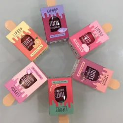 Lollipop shaped - liquid lip gloss - moisturizer - long lasting - waterproofLipsticks