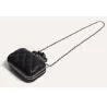 Luxury skull ring vintage plaid bag - clutch bag with chainHandbags