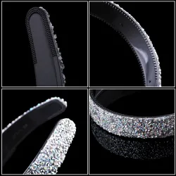 Luxury hair band with a shiny crystalsHair