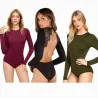 Backless Lace Bodysuit