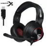 Xiberia Nubwo N11 PC headphones - USB - headset with microphone & LedHeadsets