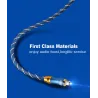 Toslink - OD6.0 - SPDIF - digital optical fiber audio cable - braided - 1m - 1.5m - 2m - 3m - 5m - 8m - 10m - 15m
