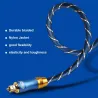 Toslink - OD6.0 - SPDIF - digital optical fiber audio cable - braided - 1m - 1.5m - 2m - 3m - 5m - 8m - 10m - 15m