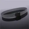 Luxury knitted belt with automatic buckle
