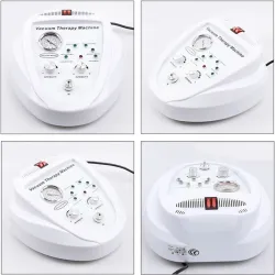 Creoy Vacuum Massage Therapy Machine Breast Enlargement Pump Lifting Enhancer Massager Cup And Body