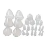 Creoy Vacuum Massage Therapy Machine Breast Enlargement Pump Lifting Enhancer Massager Cup And Body