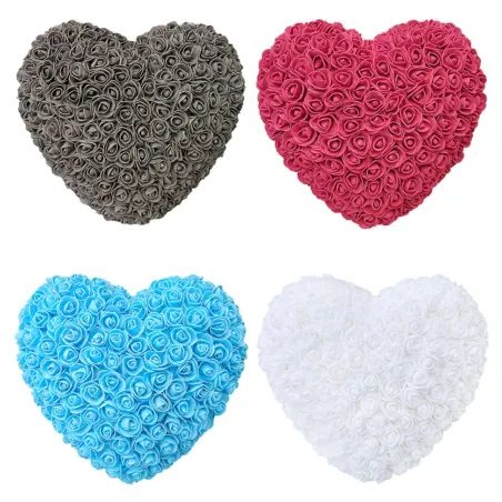 Rose heart - made of infinity roses 30 * 30 cmValentine's day