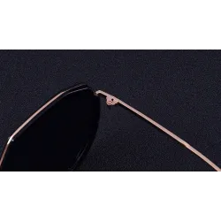 MERRYS DESIGN Women Luxury Polarized Sunglasses Metal Temple UV400 Protection S6222